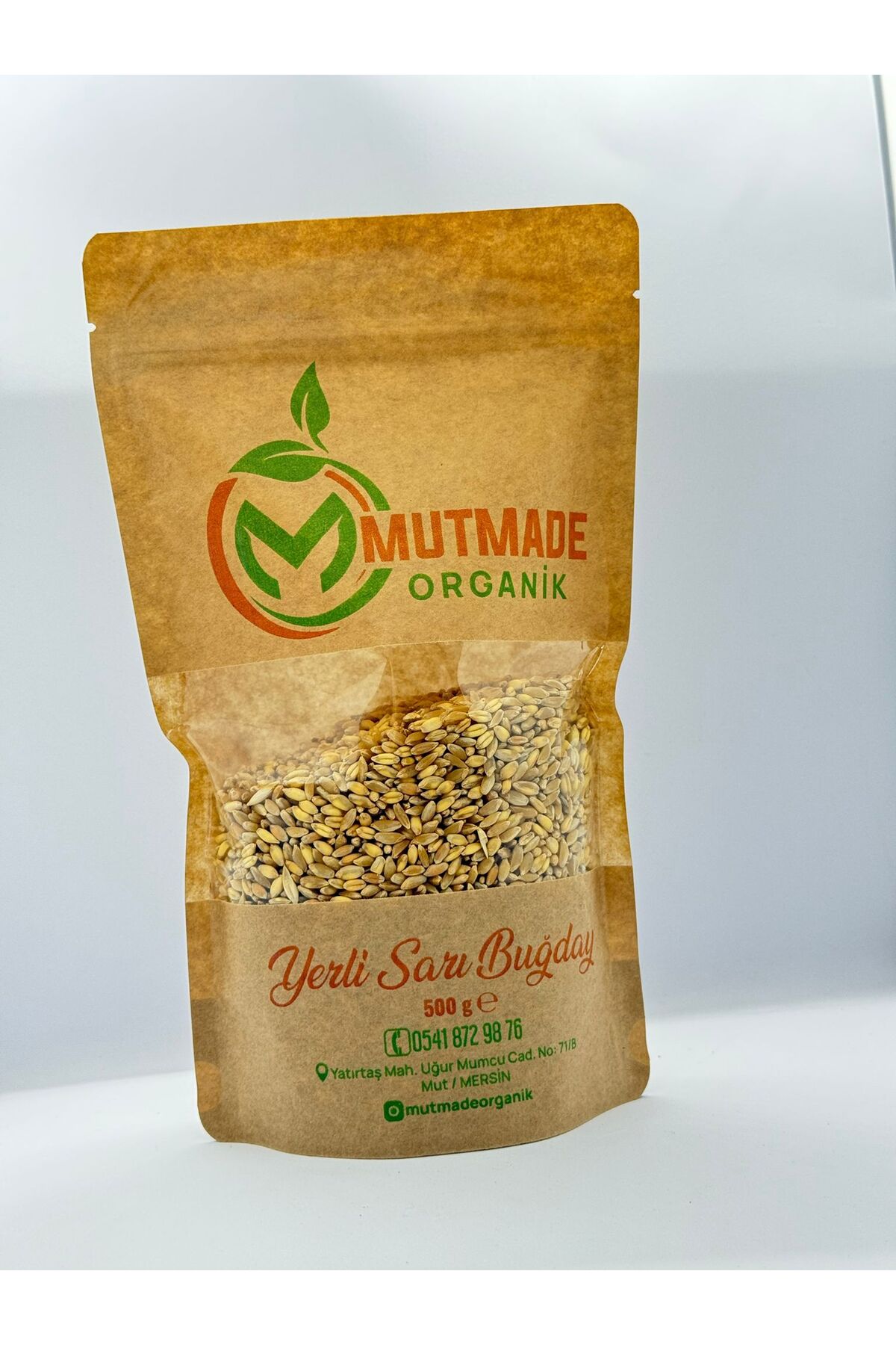 Yerli Sarı Buğday 500g
